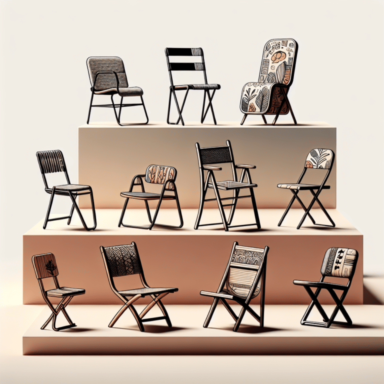 Folding Chair Ideas for Limited Space