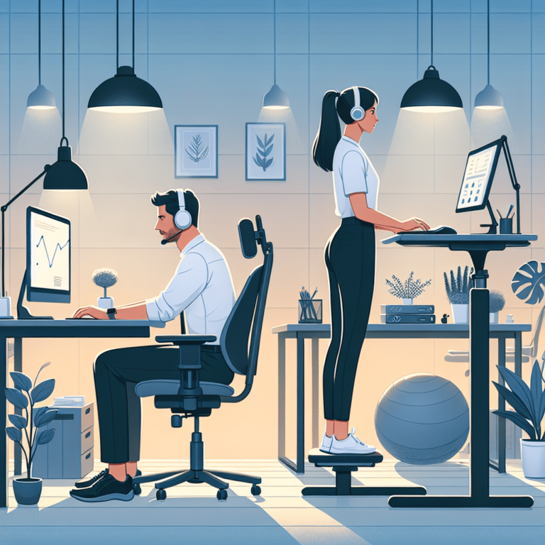 Best Ergonomic Practices for Remote Workers