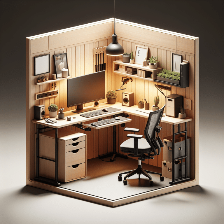 Ergonomic Workstation Checklist for Tiny Rooms