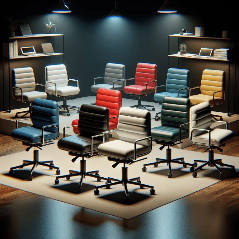 Compact Office Chairs That Save Space