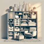 Chairs with Storage for Tiny Apartments