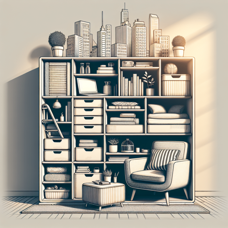 Chairs with Storage for Tiny Apartments