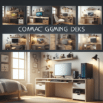 Compact Gaming Desks for Small Bedrooms