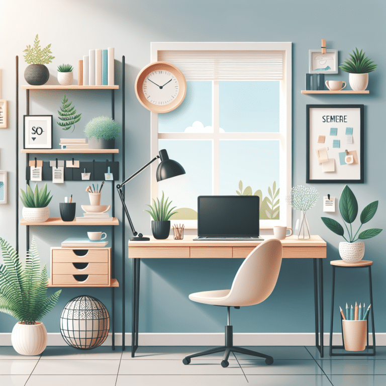 Maximizing Your Tiny Office Space