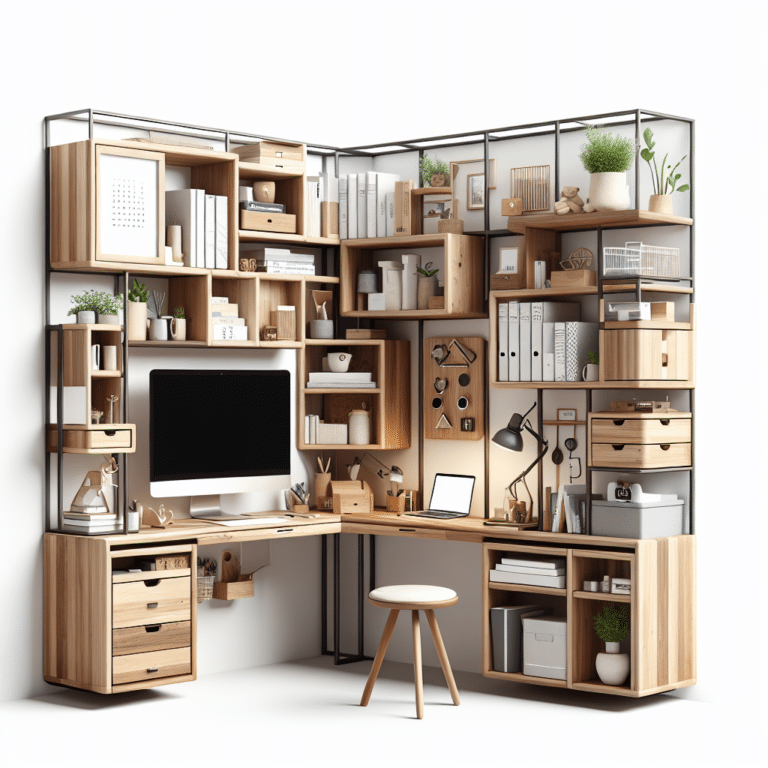 Corner Desk Ideas for Studio Apartments