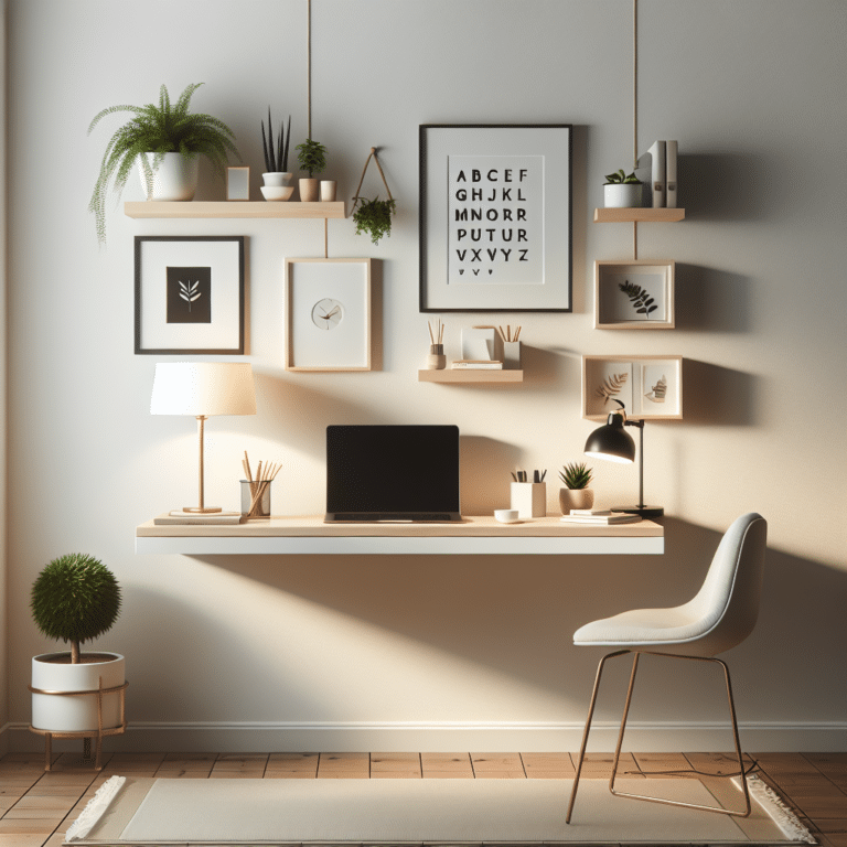 DIY Floating Desk Ideas