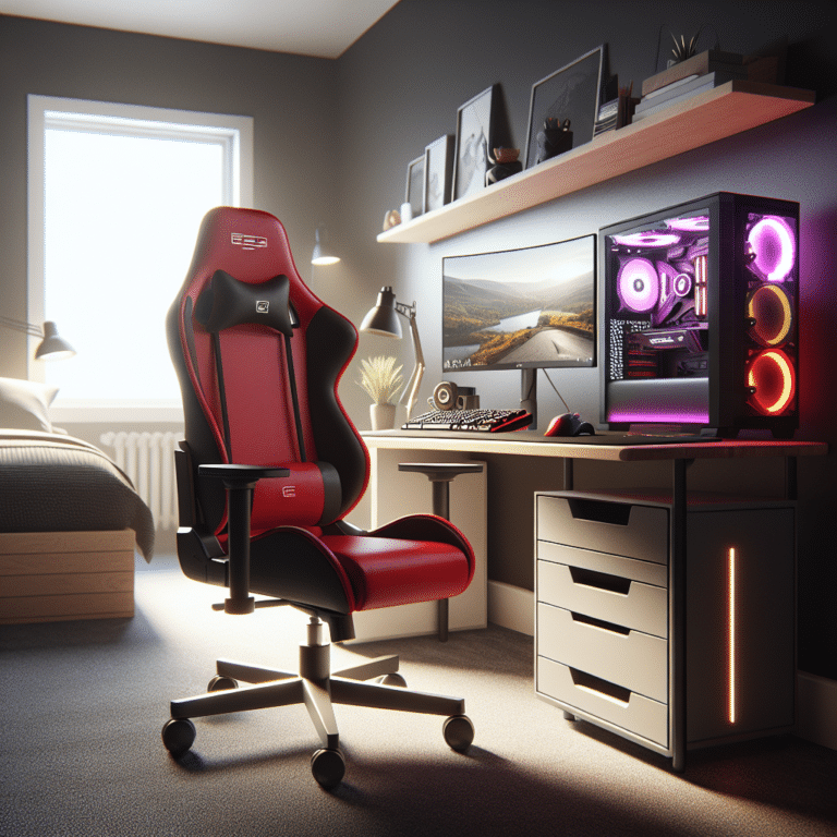 Compact Gaming Chairs for Small Bedrooms