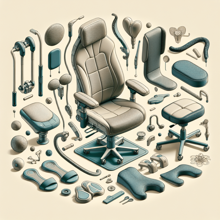 Seat Accessories for Better Ergonomics