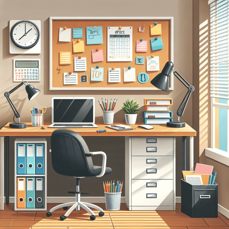 Expert Tips for Organizing a Compact Office