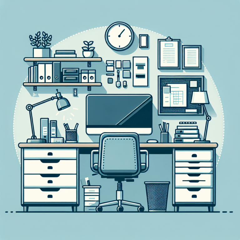 How to Protect Your Home Office from Clutter