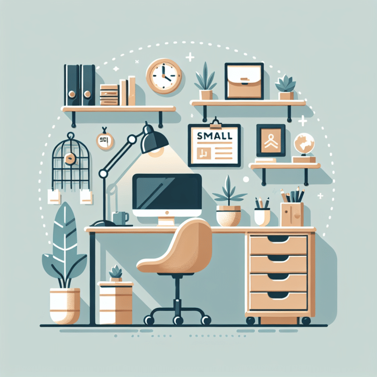 Maximizing Your Home Office in a Small Space: A Comprehensive Guide
