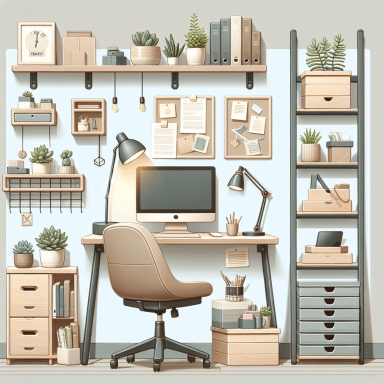 Space-Saving Ideas for Your Home Office