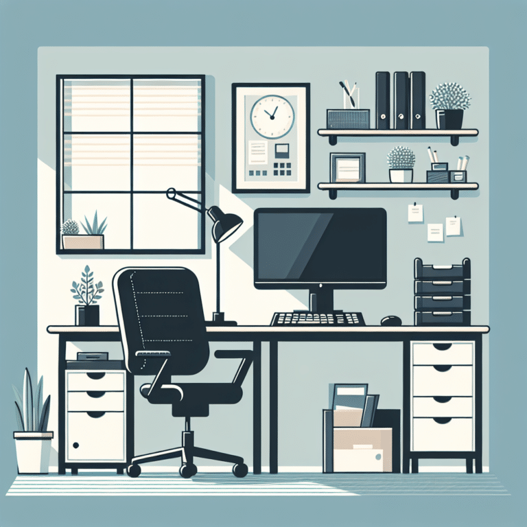 Keeping a Small Office Organized: Practical Solutions
