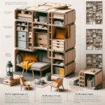 Chairs with Storage for Tiny Apartments