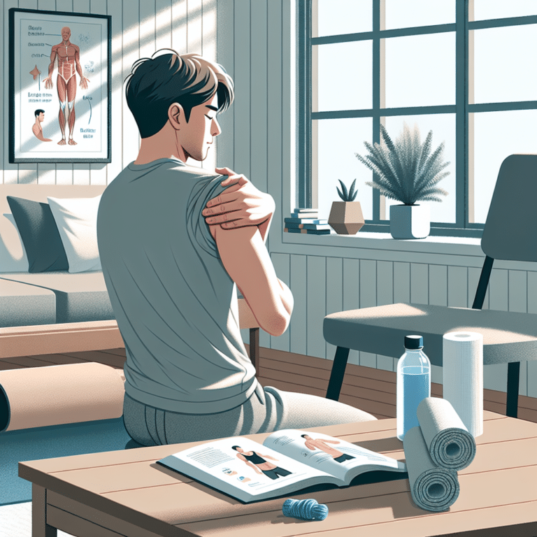 Exercises to Relieve Shoulder Pain from Home Work