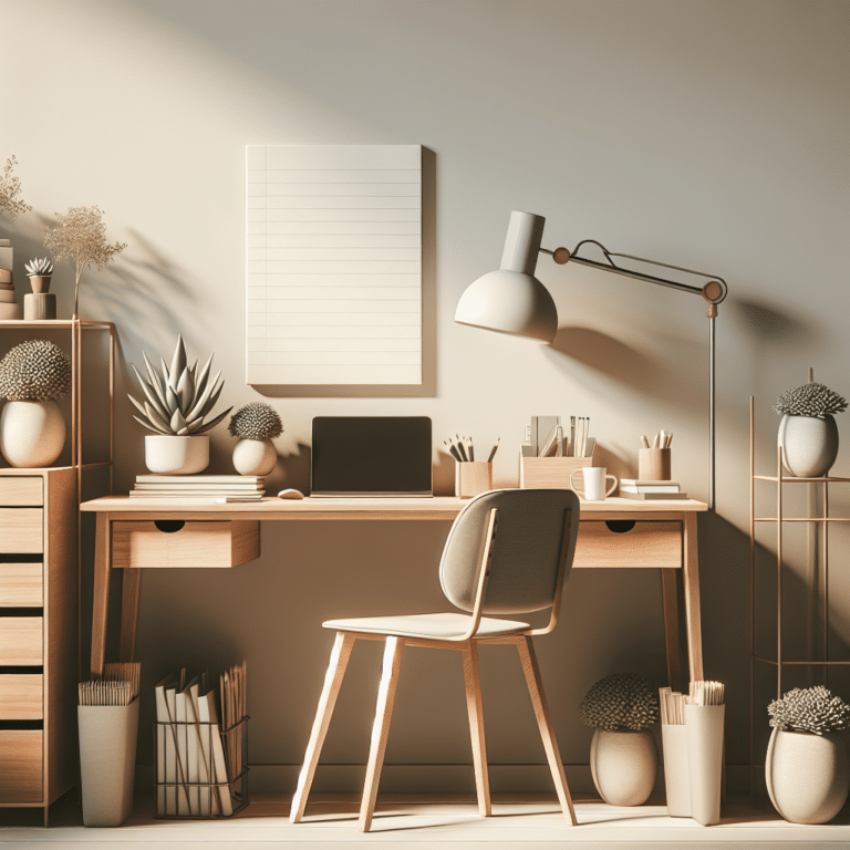 Adapting Minimalism for Small Workspaces