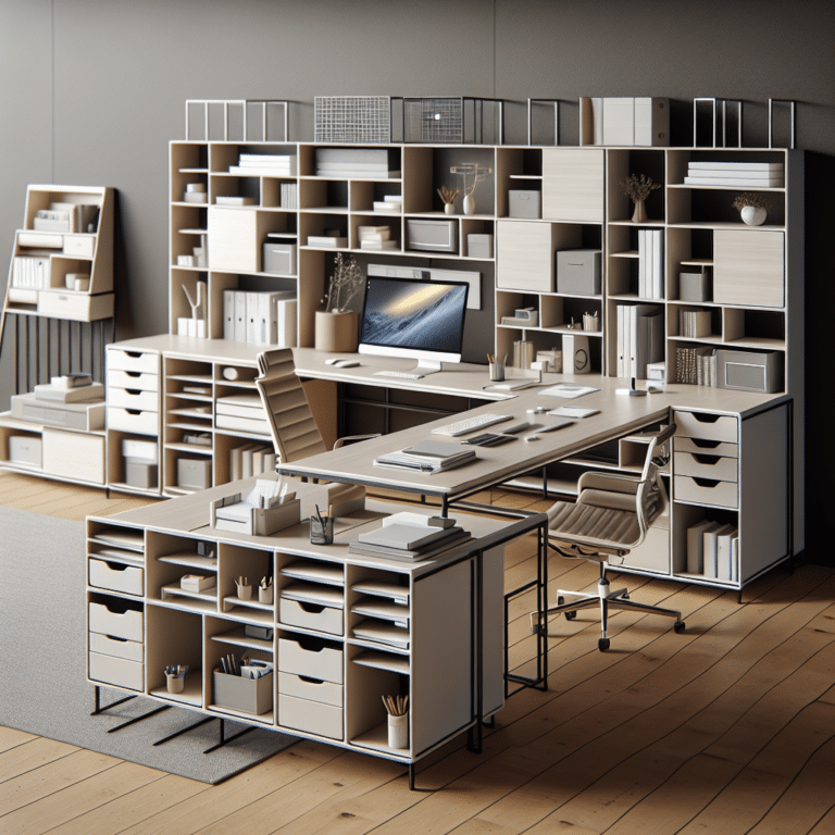 Desks That Double as Storage Units