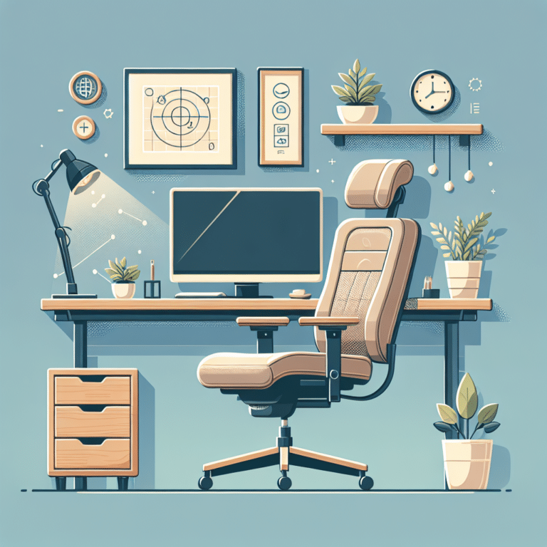 How to Arrange Your Workspace to Avoid Fatigue
