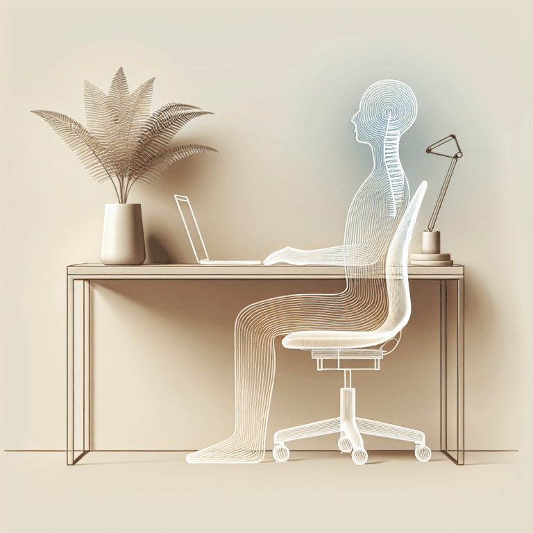 Reducing Neck Strain at Small Desks