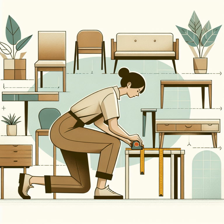 How to Measure Seating Space for Small Desks