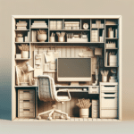 Easy Practical Solutions for Tidy Tiny Workspaces