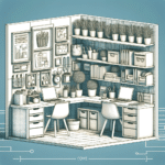 Easy Tips for Organizing Compact Workspaces