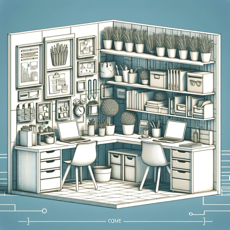Easy Tips for Organizing Compact Workspaces