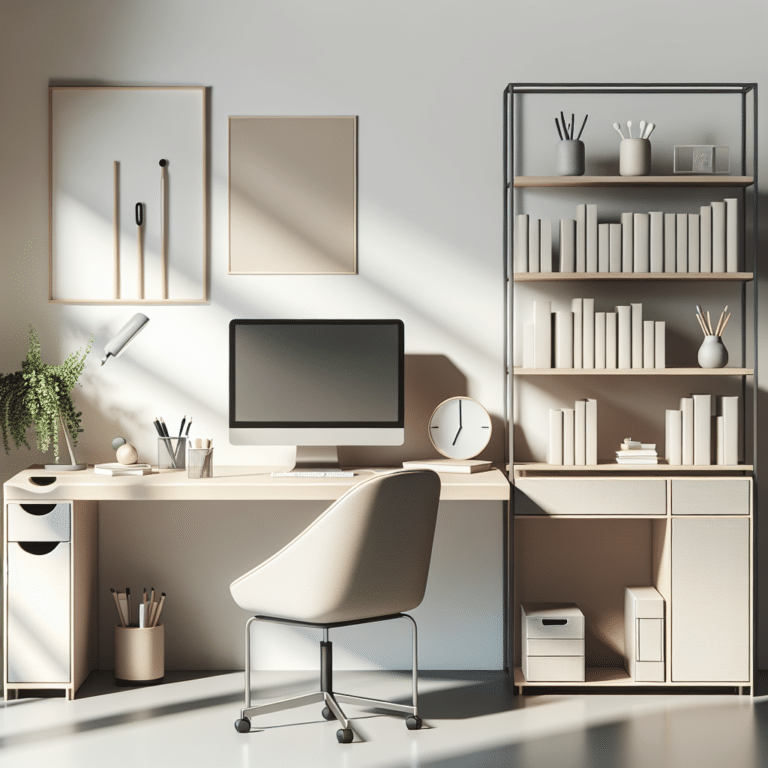 The Art of Neatness: Tips for Compact Office Spaces