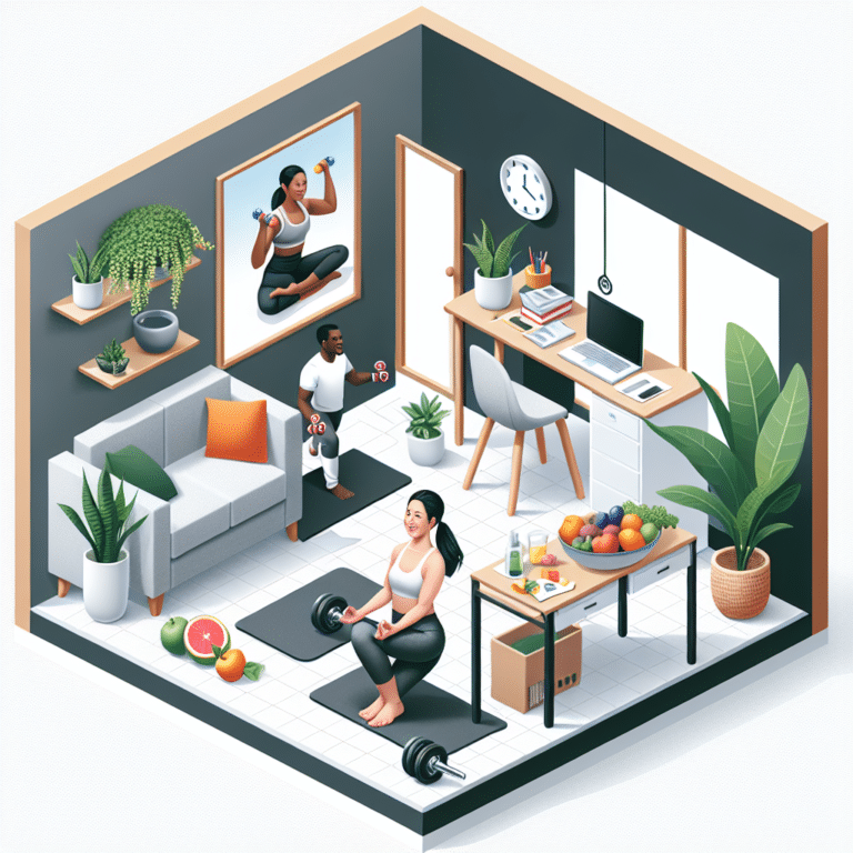 Maintaining Health While Working in Small Spaces
