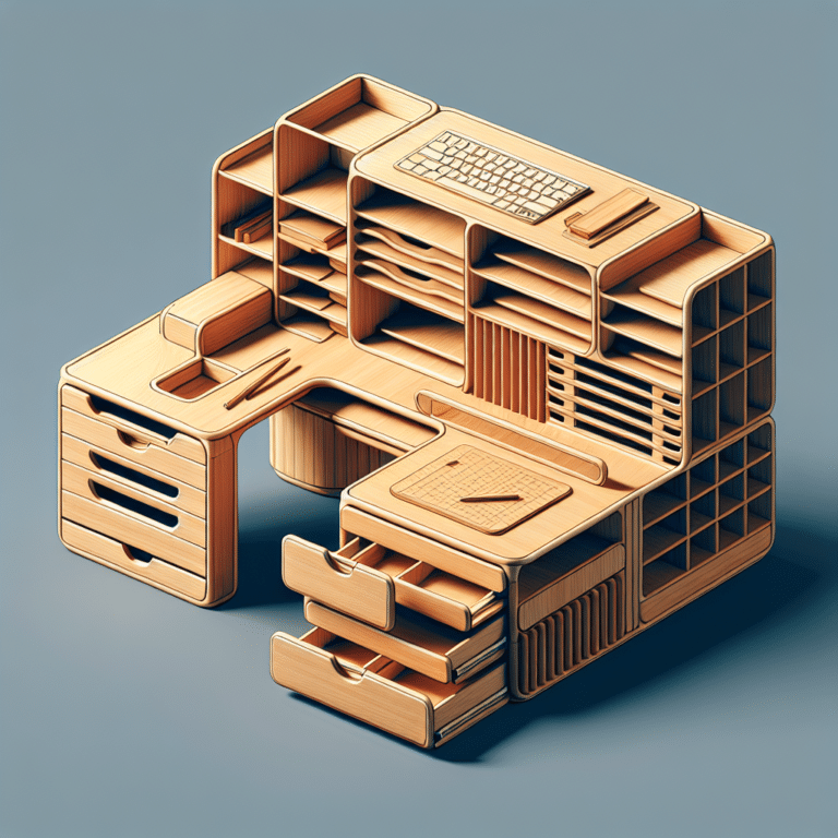Desks That Double as Storage Units