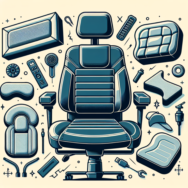 Seat Accessories for Better Ergonomics