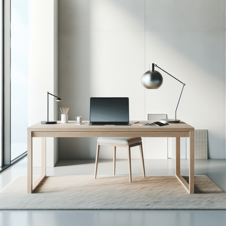 Desk Solutions for Minimalist Spaces