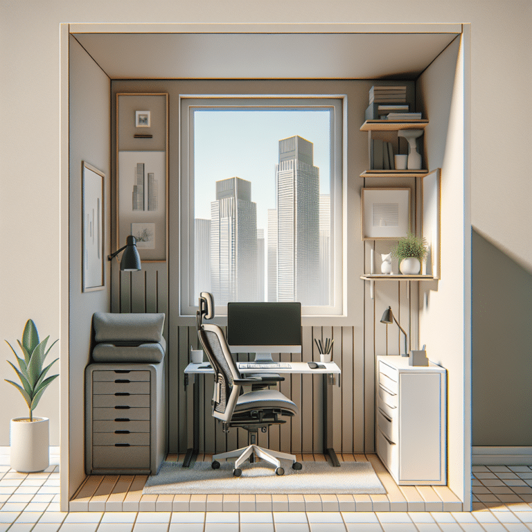 Ergonomic Tips for Tiny Apartment Offices