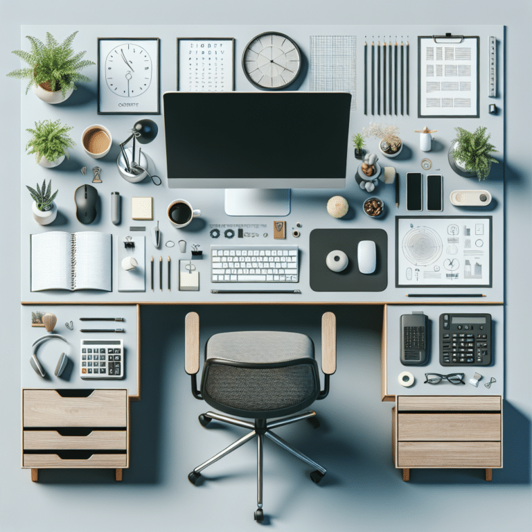 How to Arrange Your Workspace to Avoid Fatigue