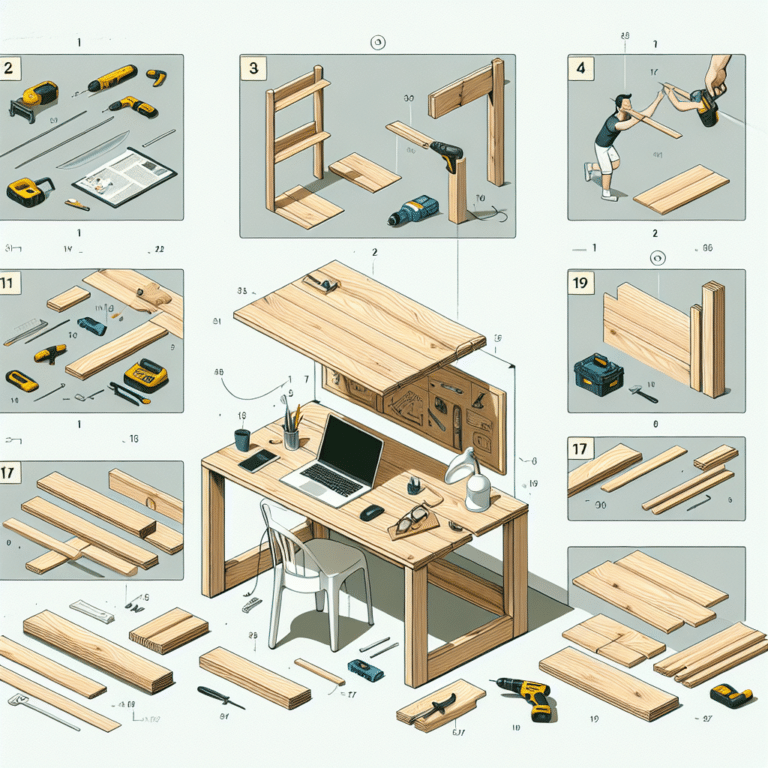 DIY Floating Desk Ideas