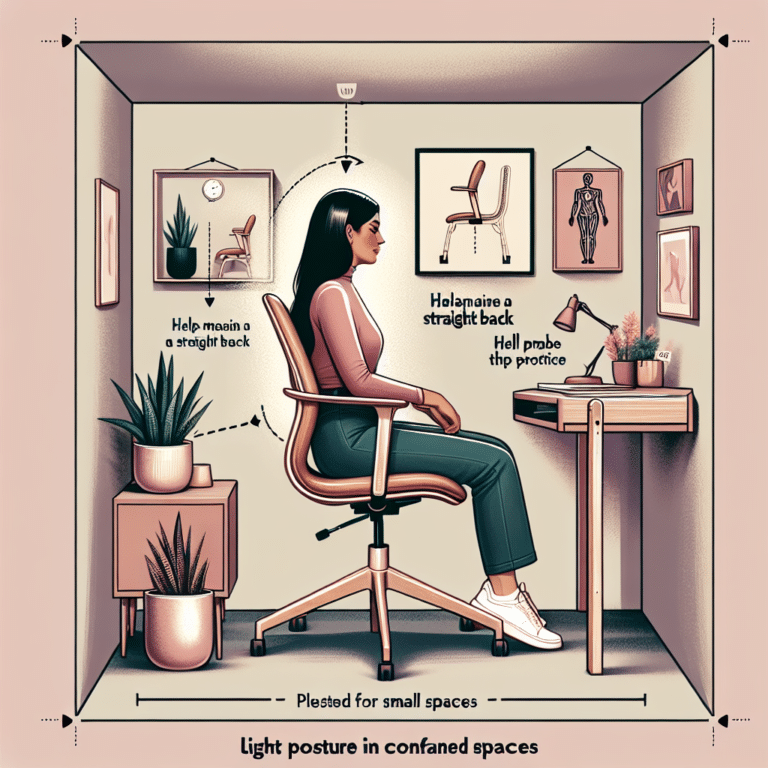 Chairs That Improve Posture in Tight Areas