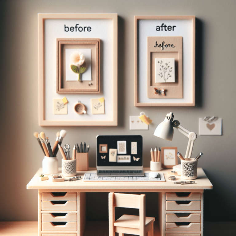 "A Comprehensive Guide to Tiny Desk Makeovers