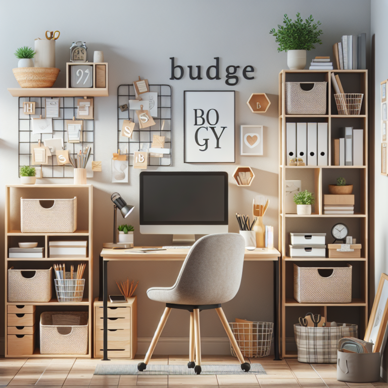  "Budget-friendly Small Office Storage Solutions