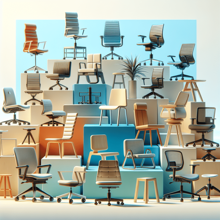 Compact Office Chairs That Save Space