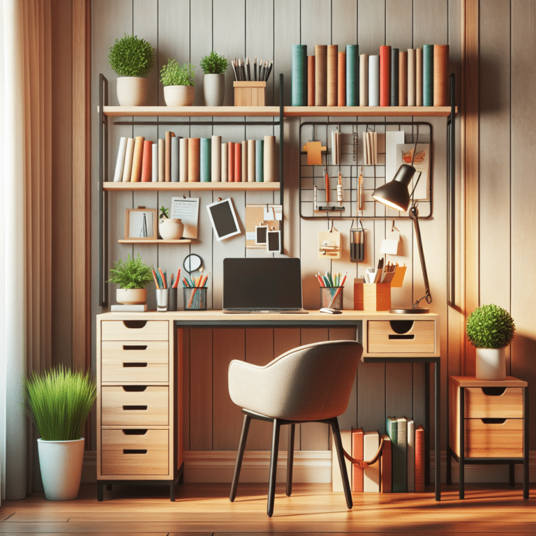 The Art of Organizing Small Home Offices