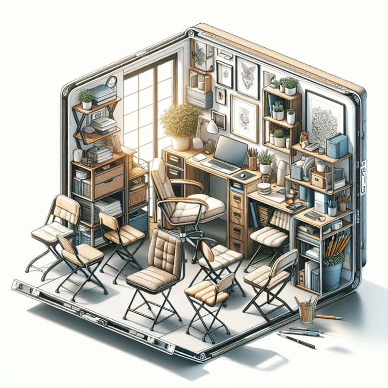 Folding Chairs for Tiny Home Offices