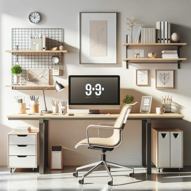  "Boosting Productivity with Minimalist Workspace Hacks