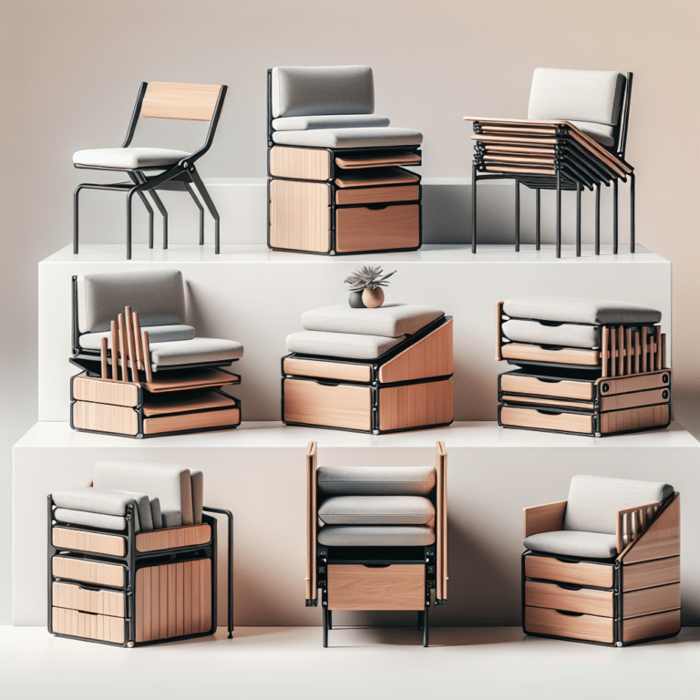 Space-Saving Chairs for Studio Apartments