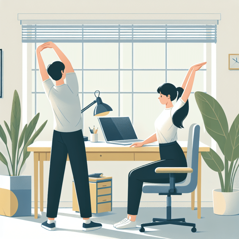 Stretching Exercises for Home Office Workers
