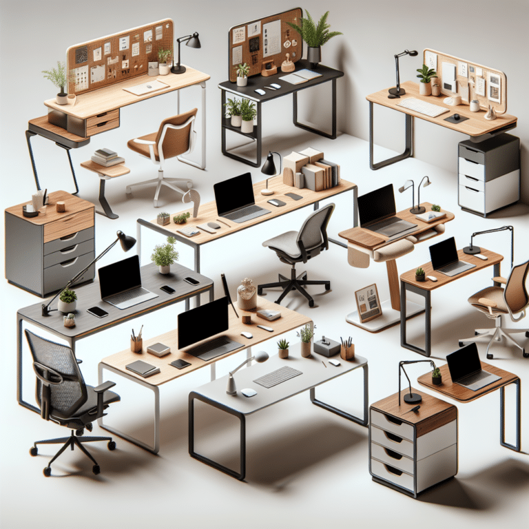 Best Desks for Remote Workers in Small Spaces