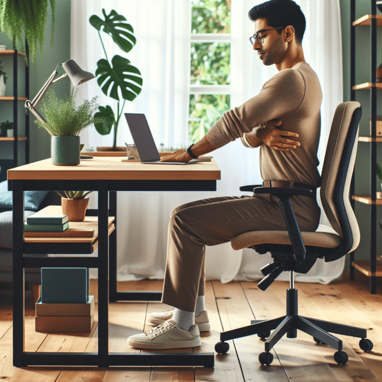 Quick Posture Fixes for Small Desks
