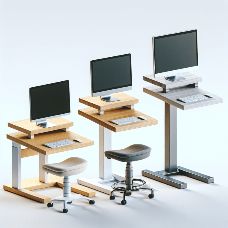 Correct Monitor Height for Small Desks