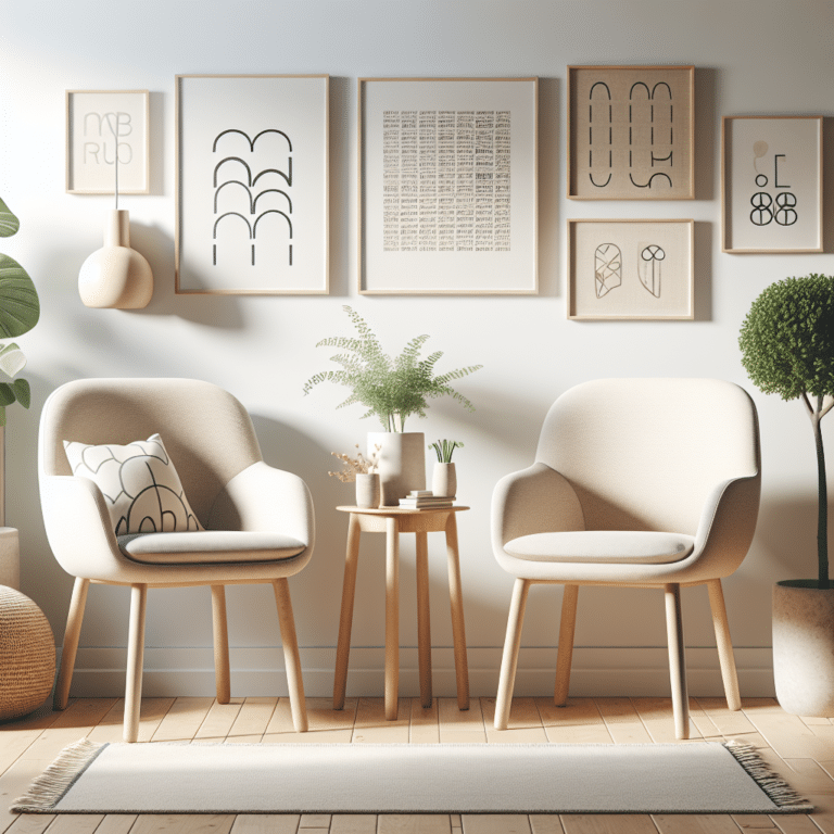 Budget-Friendly Small-Space Chairs