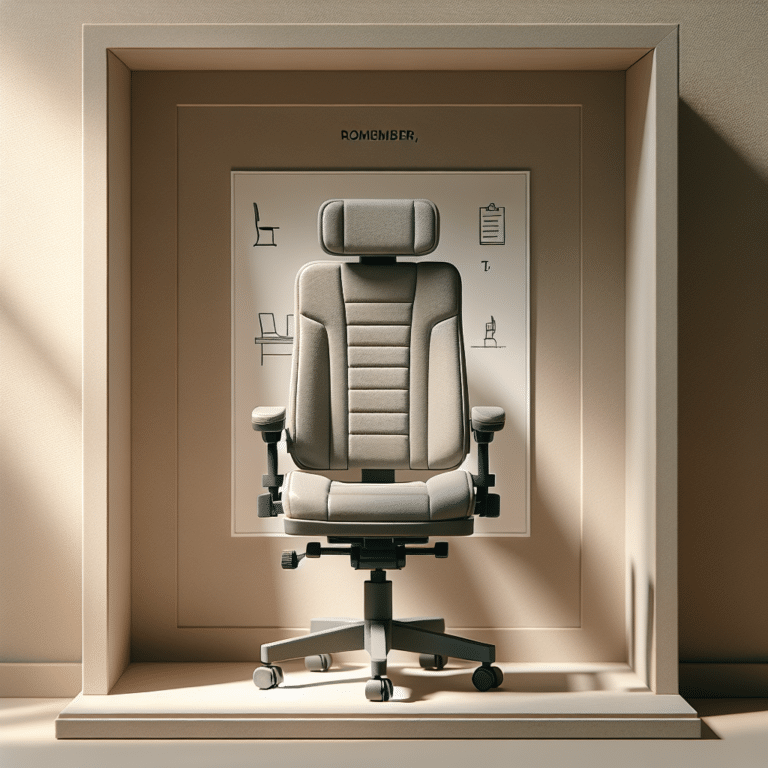 How to Choose an Ergonomic Chair for Small Rooms
