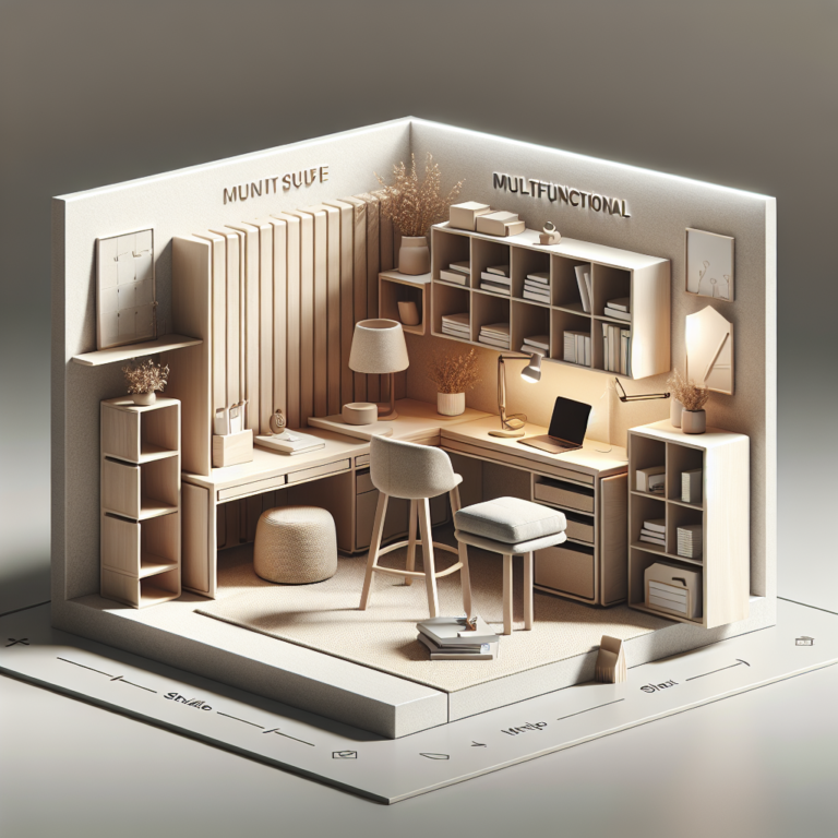 "Incorporating Multi-functional Furniture in Tiny Offices